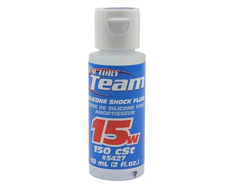 Team Associated 5427  Silicone Shock Oil (2oz) (15wt)
