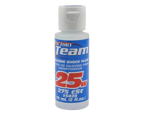 Team Associated Silicone Shock Oil (2oz) (25wt) 5428