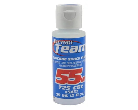 Team Associated 5431 Silicone Shock Oil (2oz) (55wt)