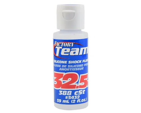 Team Associated 5432 Silicone Shock Oil (2oz) (32.5wt)