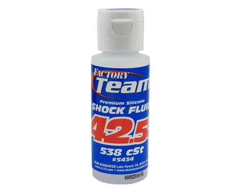 Team Associated ASC5434 Silicone Shock Oil (2oz) (42.5wt) 5434