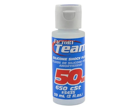 Team Associated ASC5435 Silicone Shock Oil (2oz) (50wt) 5435