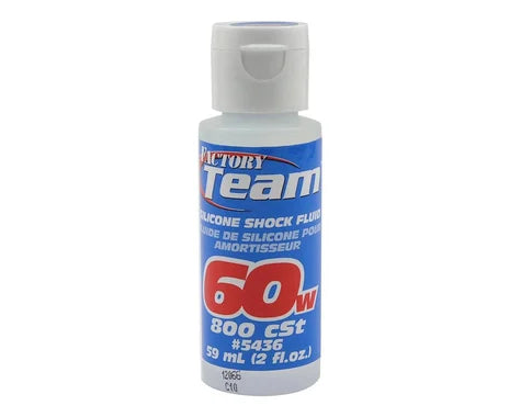 Team Associated 5436 Silicone Shock Oil (2oz) (60wt)