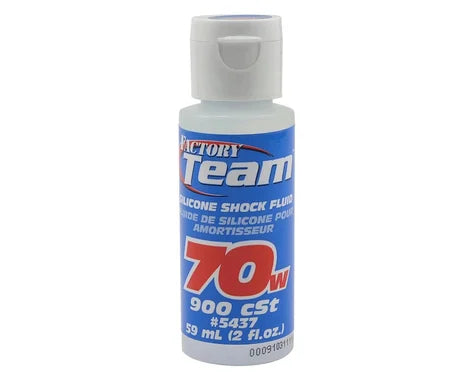 Team Associated ASC5437 Silicone Shock Oil (2oz) (70wt)