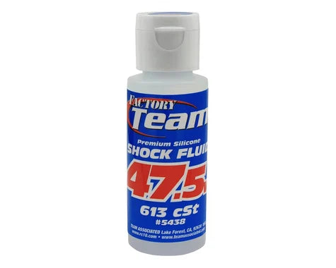 Team Associated ASC5438 Silicone Shock Oil (2oz) (47.5wt)