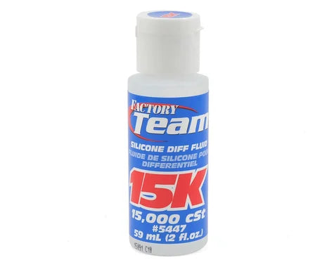 Team Associated ASC5447 Silicone Differential Fluid (2oz) (15,000cst)