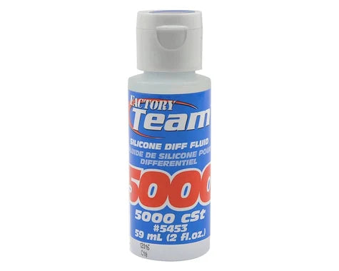 Team Associated ASC5453 Silicone Differential Fluid (2oz) (5,000cst)