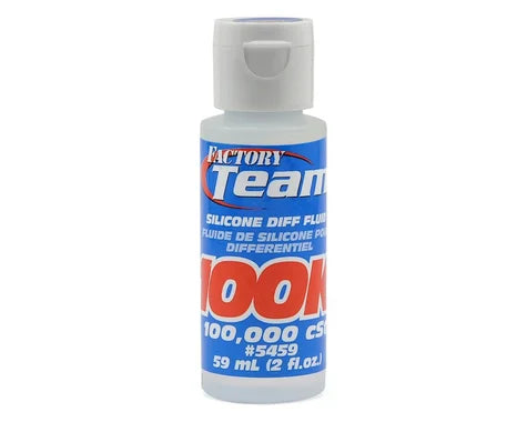 Team Associated ASC5459 Silicone Differential Fluid (2oz) (100,000cst)