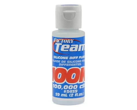 Team Associated 5459 Silicone Differential Fluid (2oz) (100,000cst)