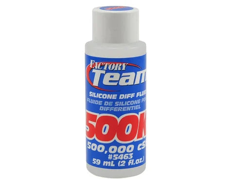 Team Associated ASC5463 Silicone Differential Fluid (2oz) (500,000cst)