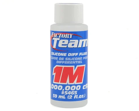 Team Associated 5465 Silicone Differential Fluid (2oz) (1,000,000cst)