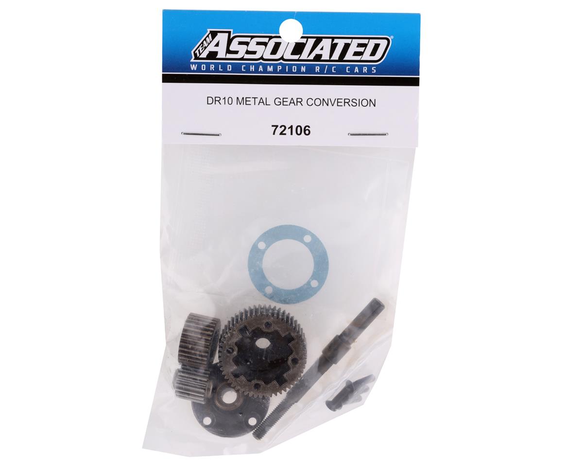 Team Associated Metal Transmission Gear Conversion 72106