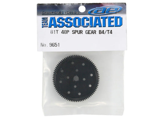 Team Associated 48P Spur Gear (81T) 9651