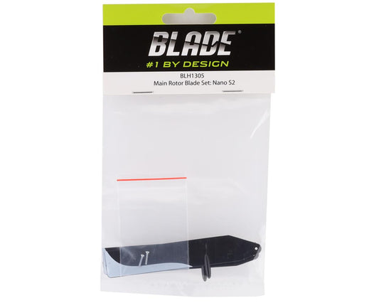 Blade Main Rotor Blade Set (Nano S2) BLH1305