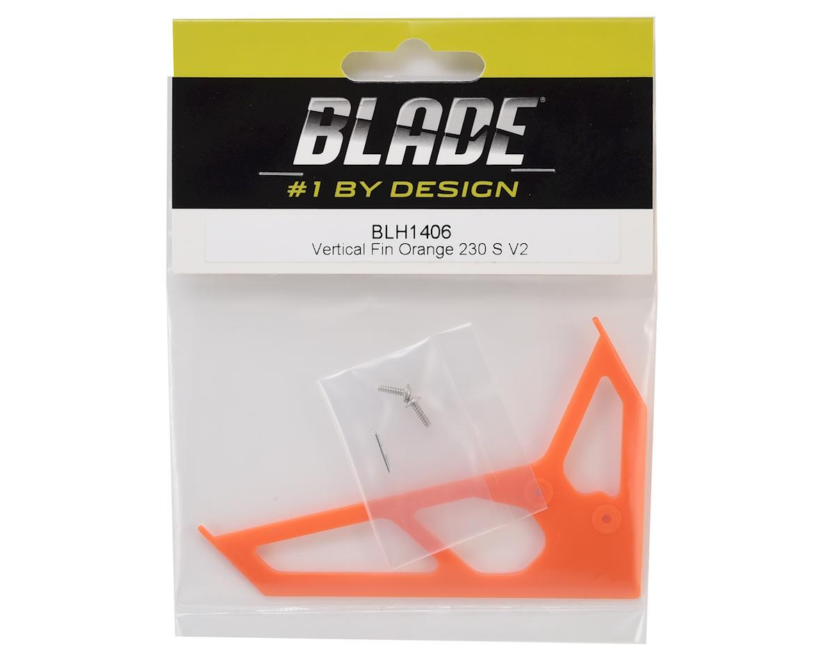 Blade 230 S V2 Vertical Fin (Orange) BLH1406