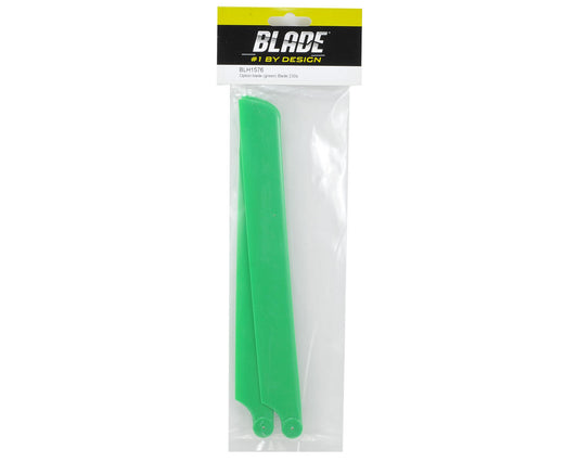 Blade 230 S Main Rotor Blade Set (Green) BLH1576
