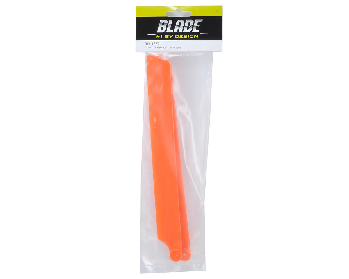 Blade 230 S Main Rotor Blade Set (Orange) BLH1577