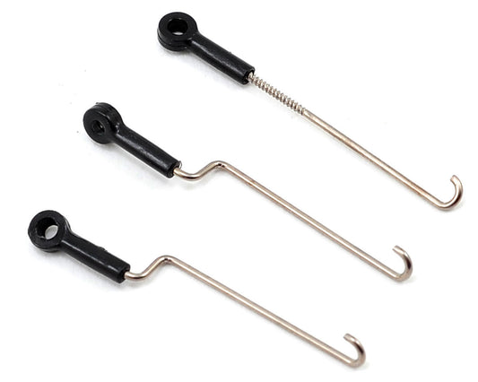 Blade Servo Pushrod Set w/Ball Links (3) BLH3308