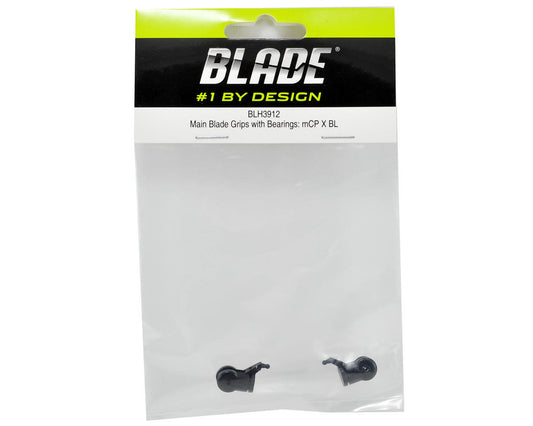 Blade Main Blade Grip Set w/Bearings BLH3912