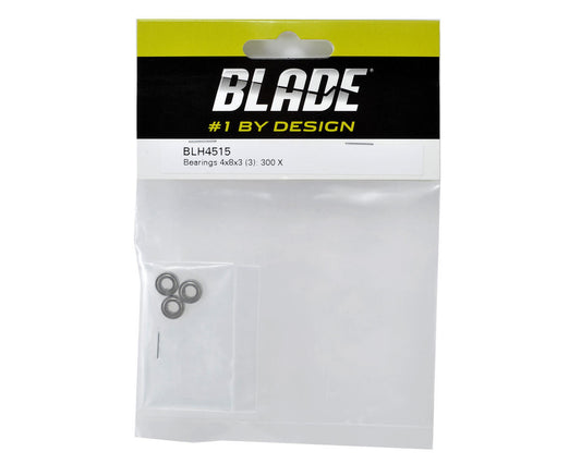 Blade 4x8x3mm Bearing (3) (300 X) BLH4515