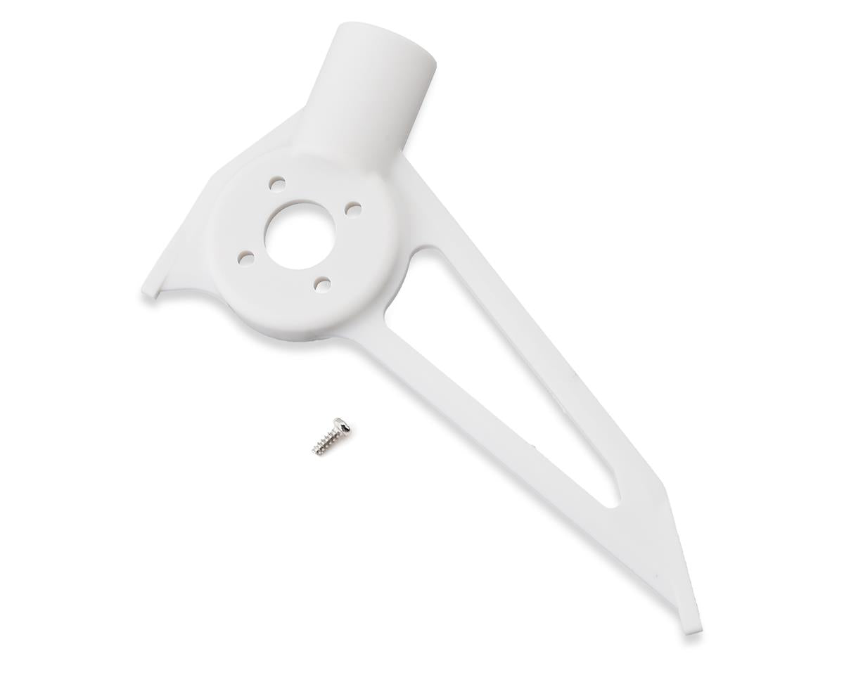 Blade 150 S Tail Fin Mount (White) BLH5404