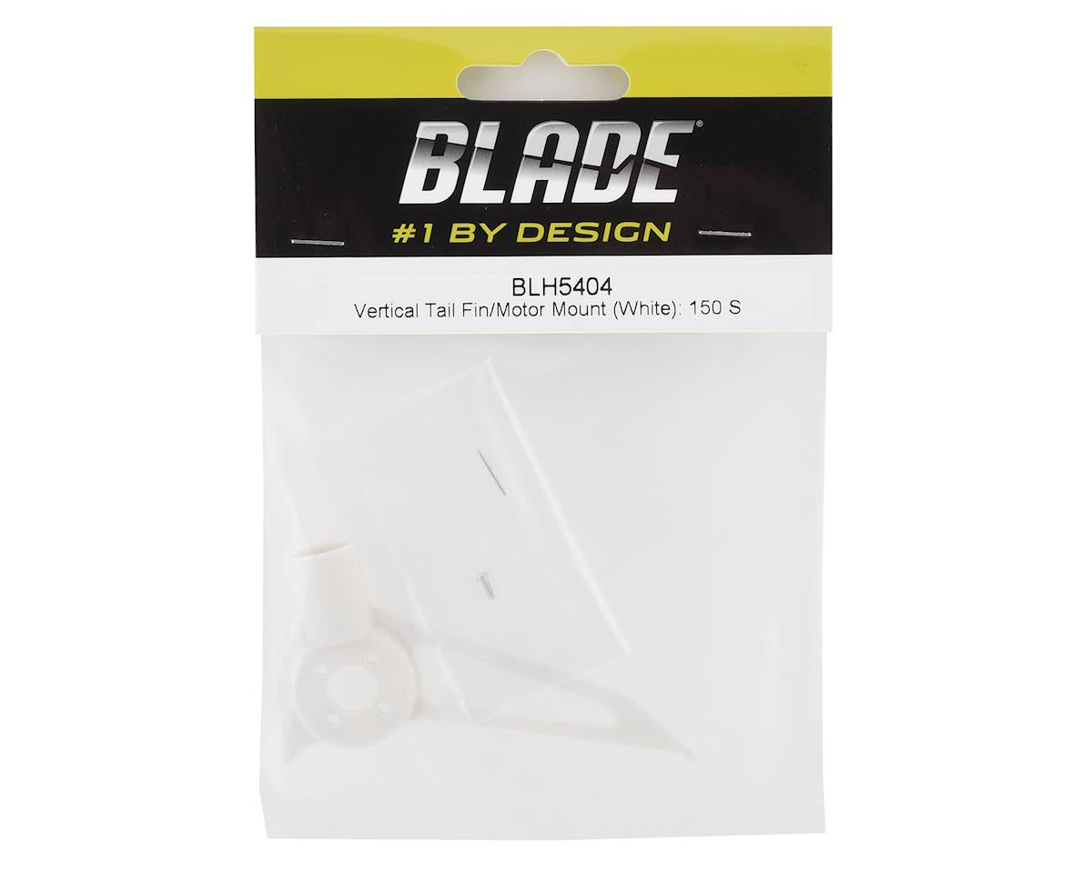 Blade 150 S Tail Fin Mount (White) BLH5404
