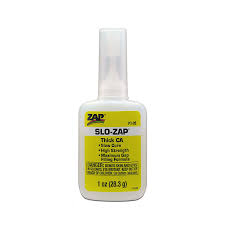 Slo-Zap Thick CA Glue, 1 oz PAAPT20 pt-20