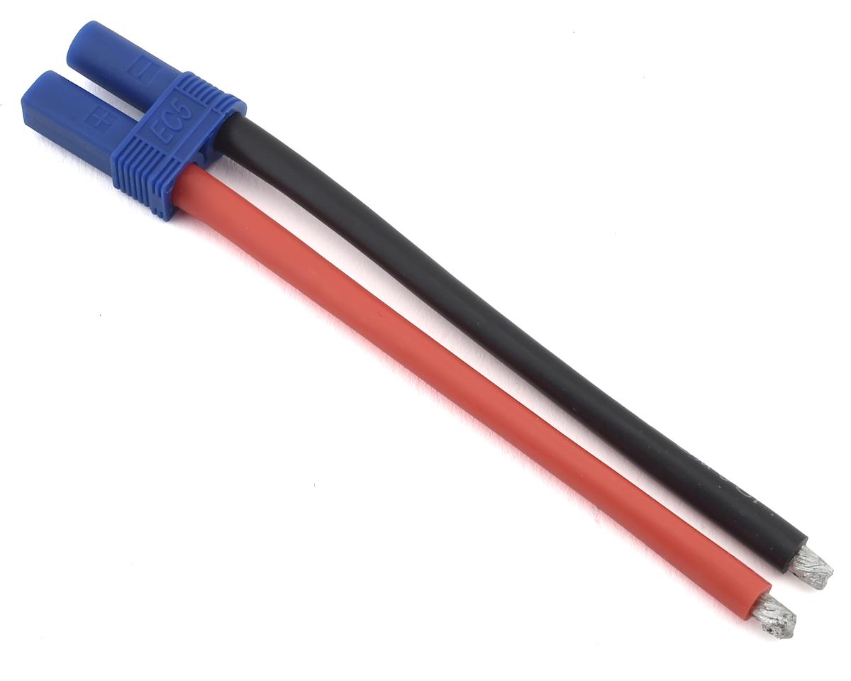 Dynamite EC5 Battery Pigtail Connector (4") (10AWG) DYNC0025