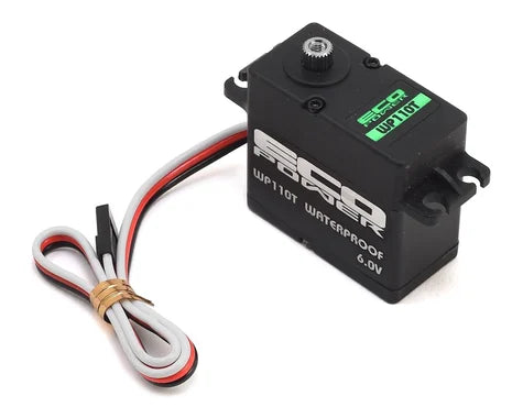 EcoPower Cored Waterproof High Torque Metal Gear Digital Servo WP110T