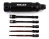 EcoPower ECP-3030 5 Piece 1/4" Hex & Nut Driver Set (1.5, 2.0, 2.5mm Hex and 5.5, 7mm Nut Driver)