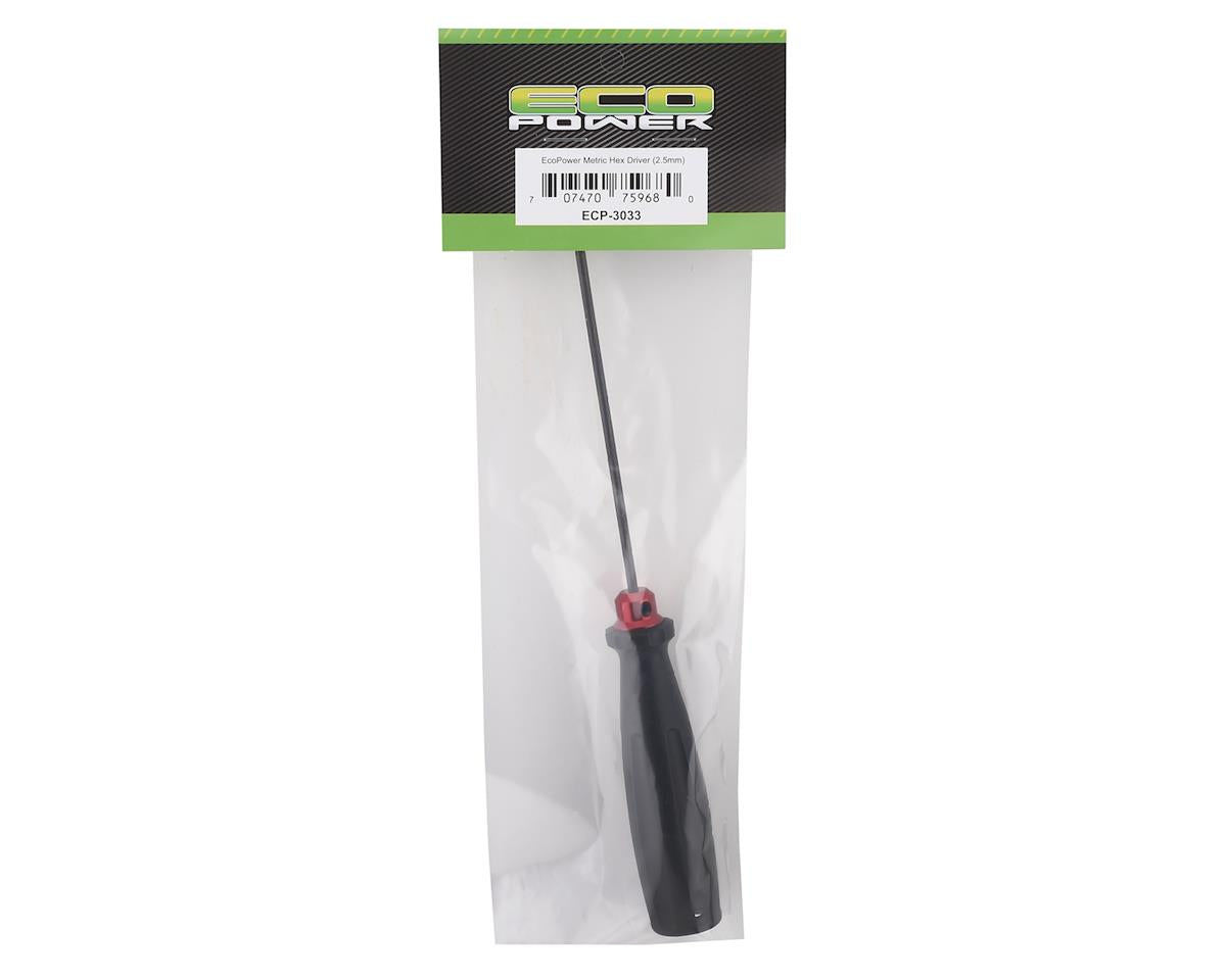 EcoPower Metric Hex Driver (2.5mm)