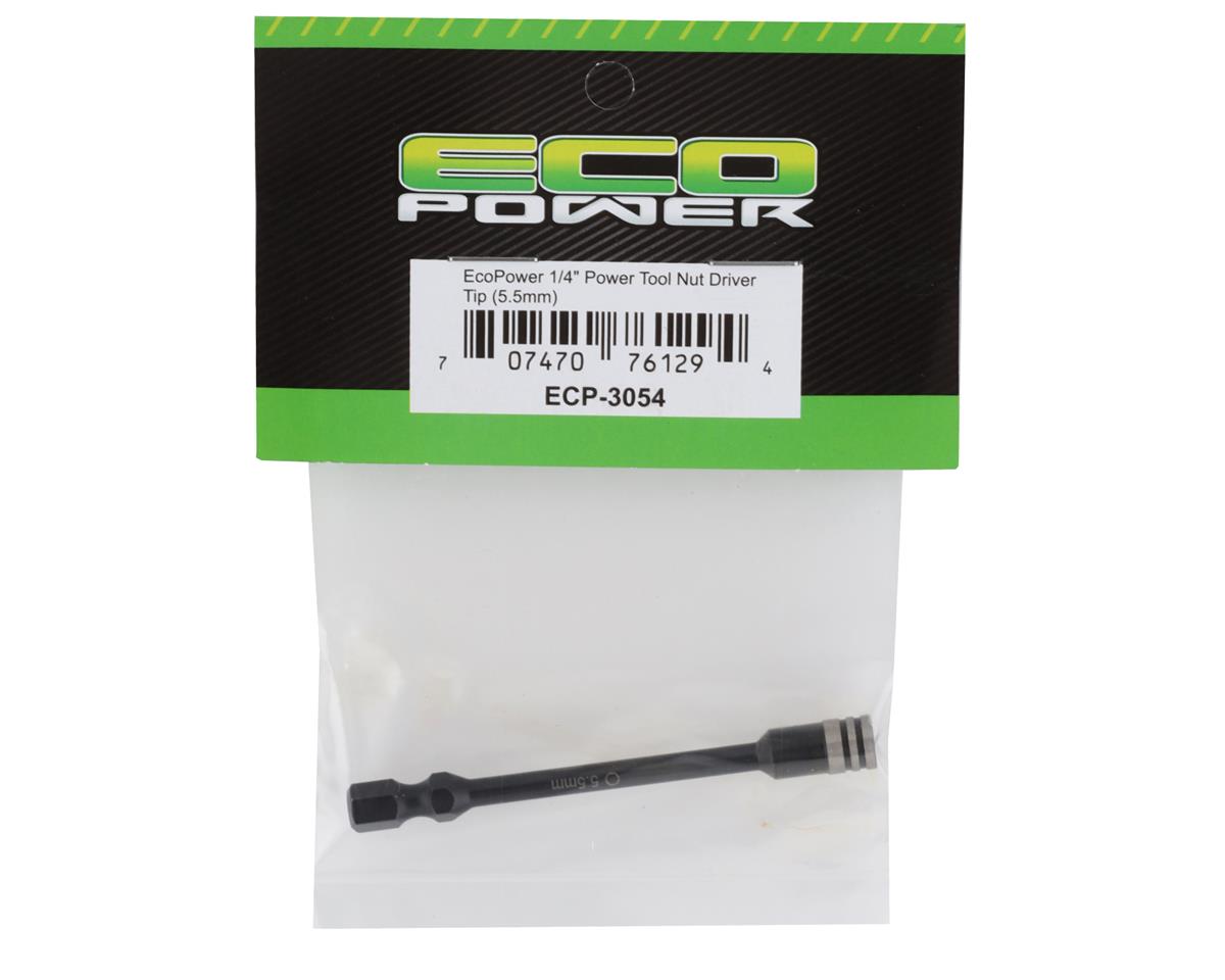 EcoPower 1/4" Power Tool Nut Driver Tip (5.5mm) ECP-3054