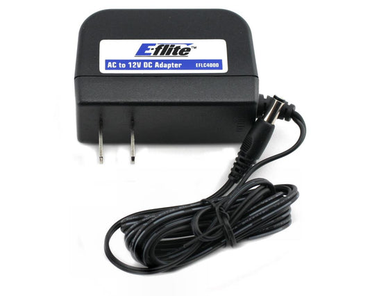 E-flite AC to 12VDC Adapter 1.5-Amp Power Supply EFLC4000