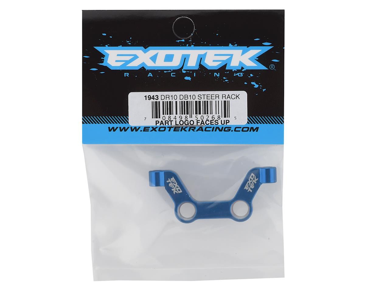 Exotek DR10 Aluminum HD Steering Rack (Blue) 1943