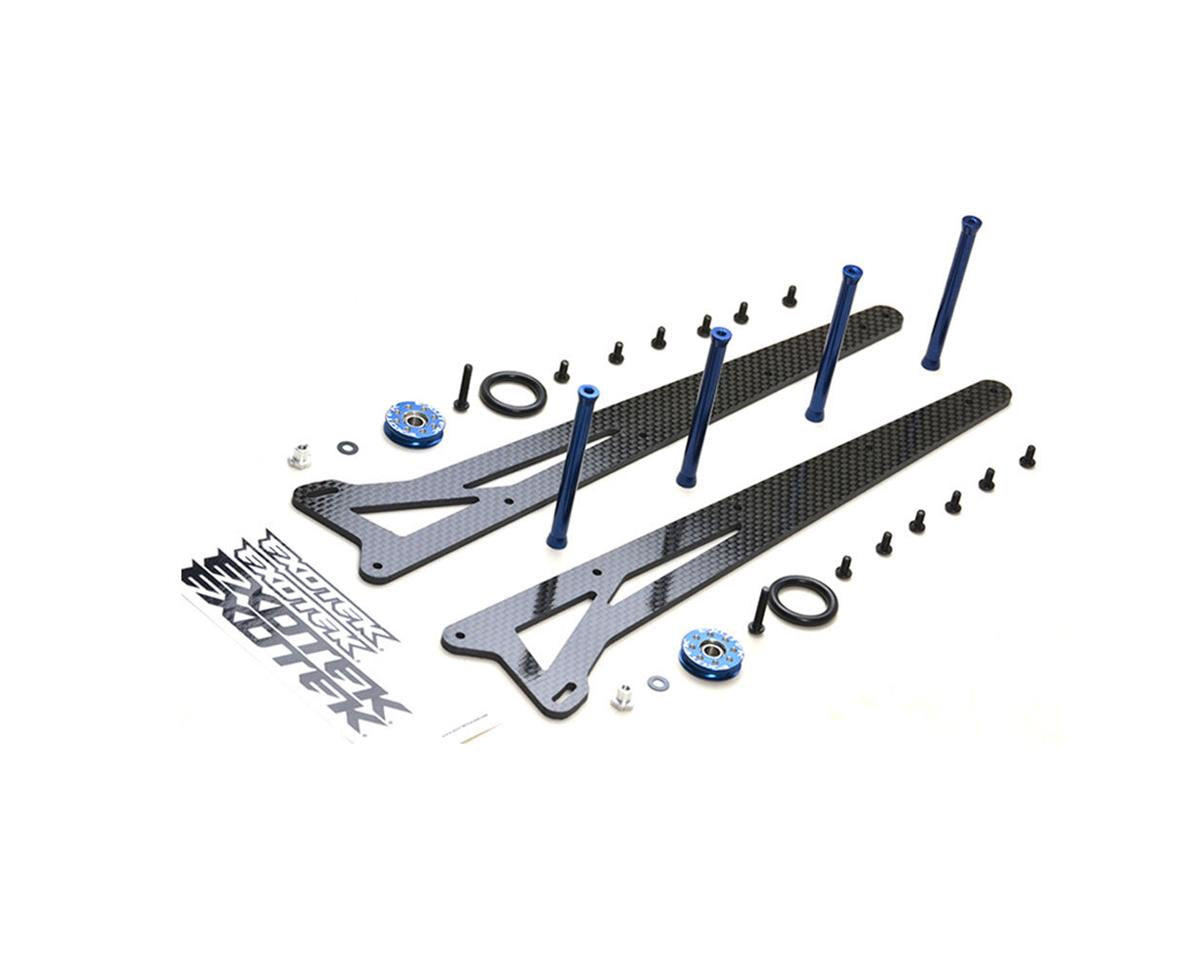 Exotek Traxxas Slash Adjustable Wheelie Ladder Bar Set 1980