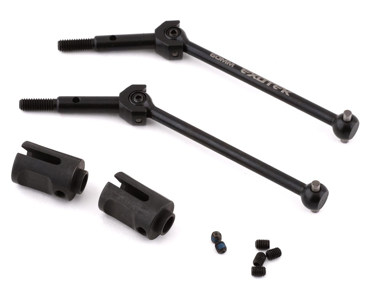 Exotek Slash 2WD Drag HD Steel CVD Axle Set 2060