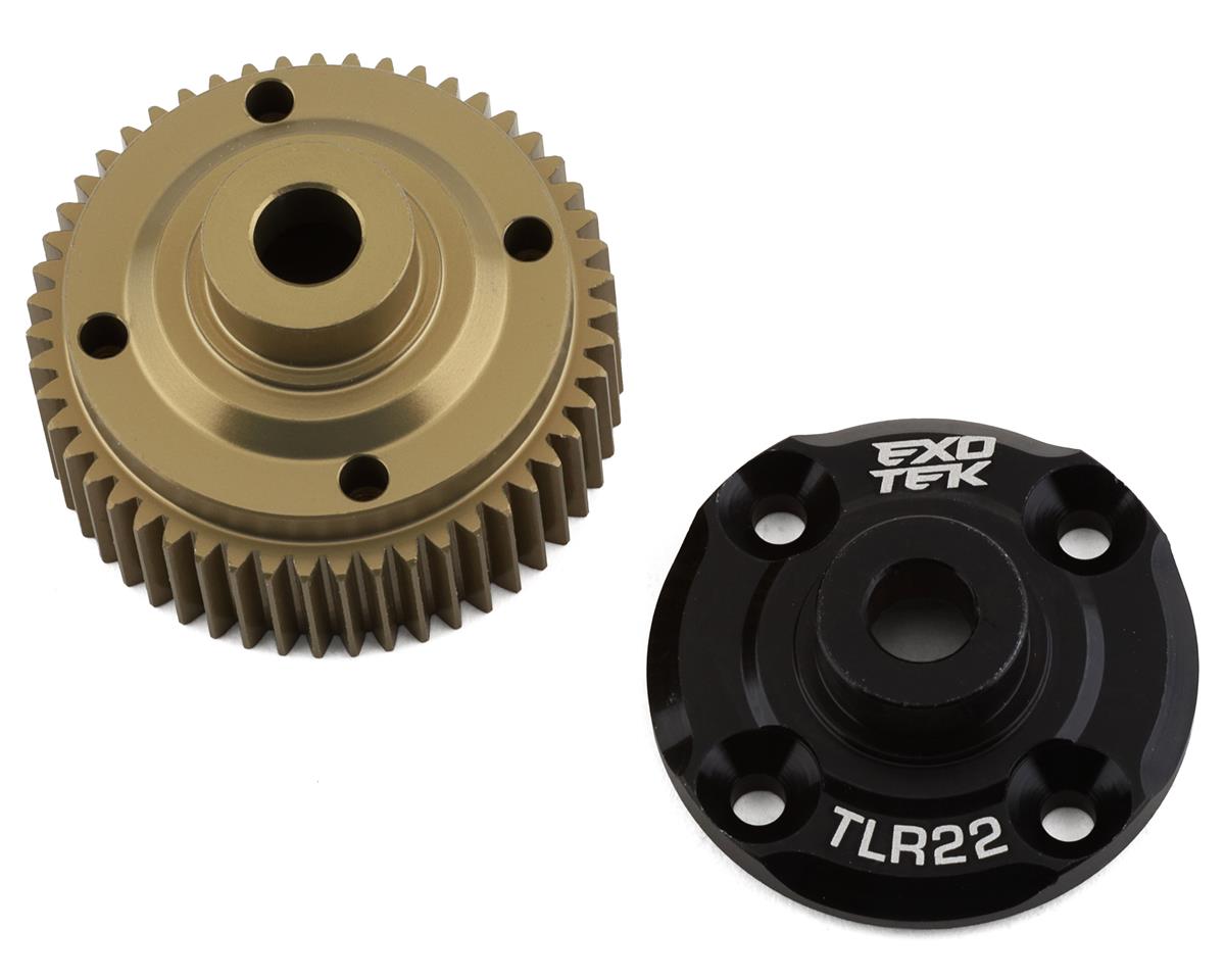 Exotek TLR 22 5.0 Aluminum Differential Gear Case 2089