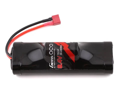 Gens Ace GEANM7S5000DH 7 Cell 8.4V NiMh Hump Battery (5000mAh) w/T-Style Connector