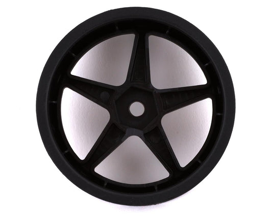 JConcepts Starfish Street Eliminator 2.2" Front Drag Racing Wheels (Black) (2) w/12mm Hex 3406B