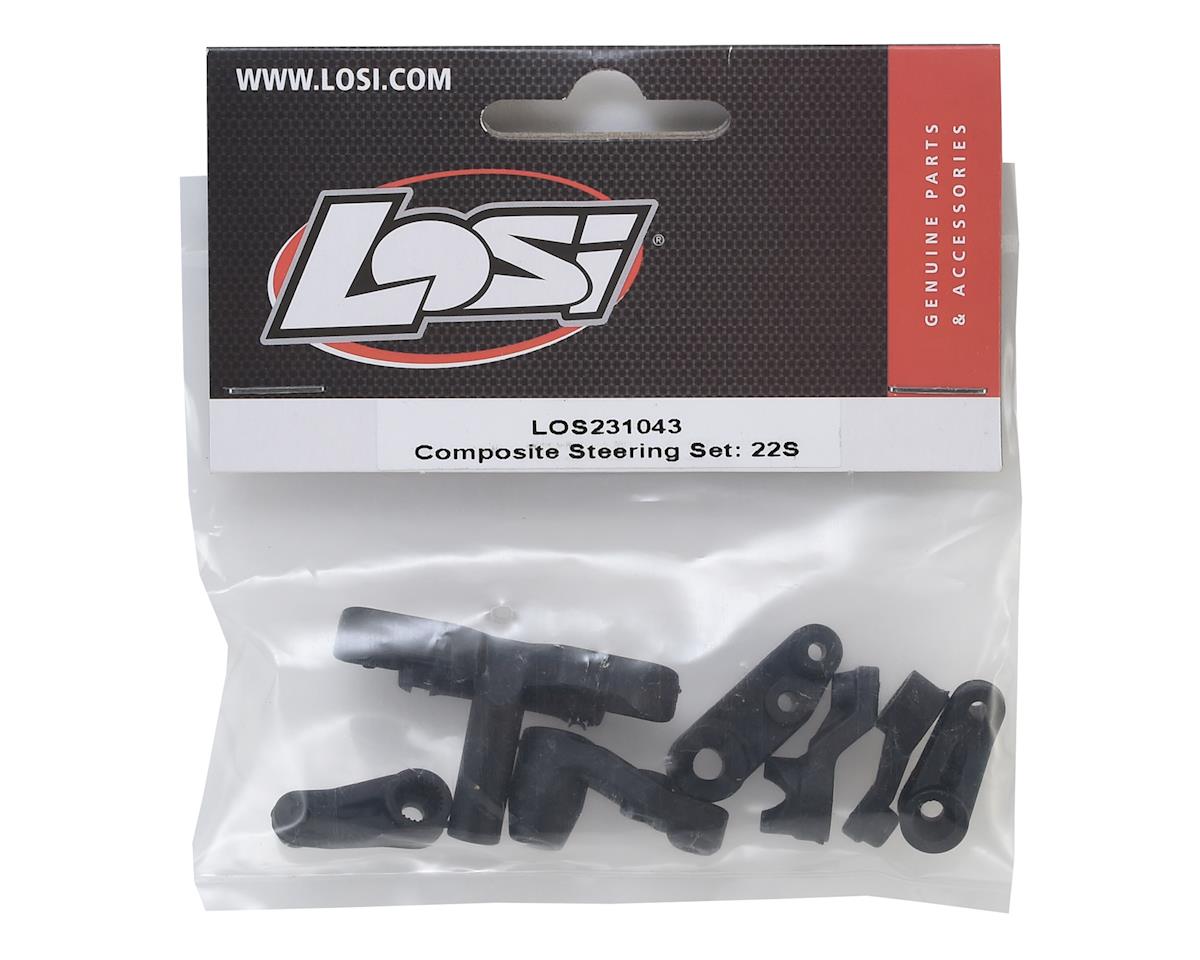 Losi 22S SCT Composite Steering Set LOS231043