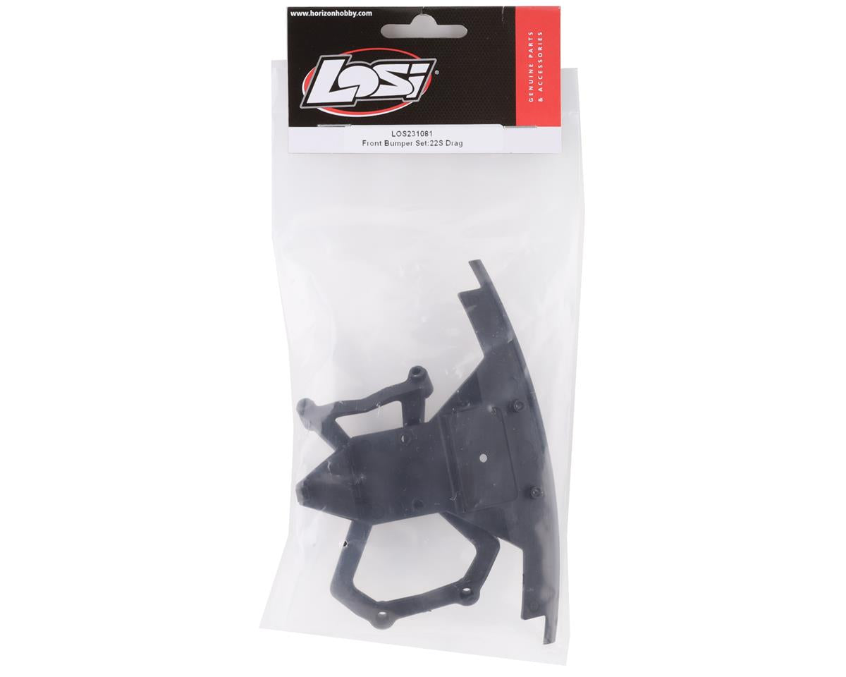 Losi 22S Drag Front Bumper Set LOS231081