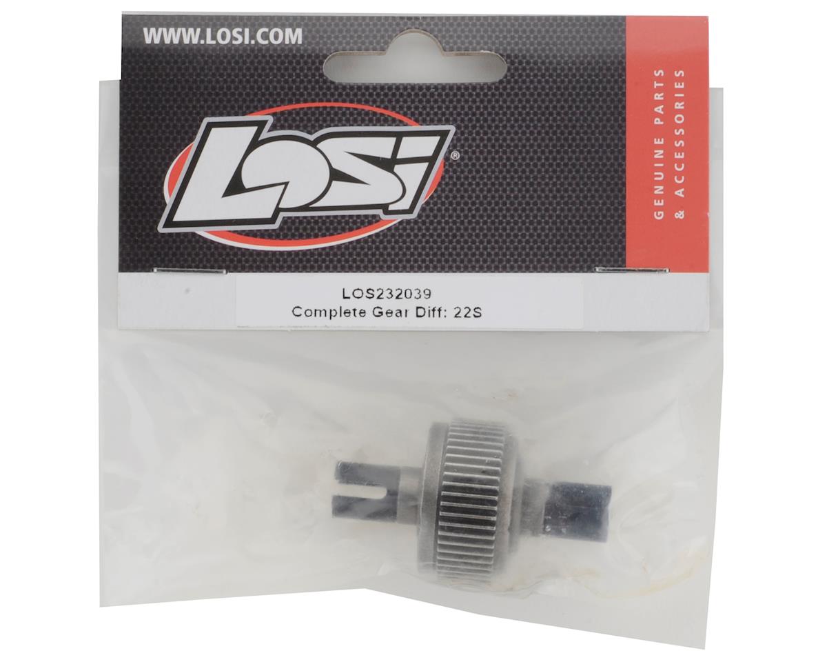 Losi 22S SCT Complete Gear Differential LOS232039