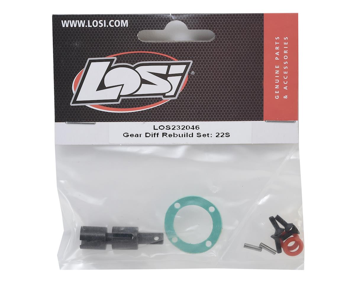 Losi 22S SCT Gear Differential Rebuild Set LOS232046