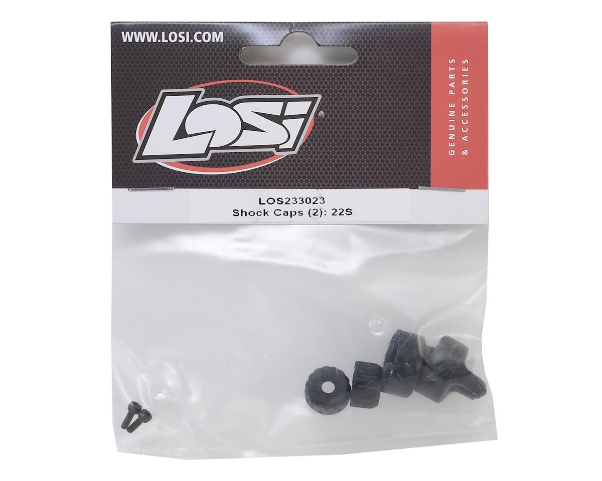 Losi 22S SCT Plastic Top & Bottom Shock Caps (2) LOS233023
