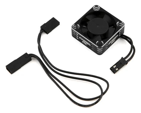 ProTek RC PTK-2111 30x30x10mm Aluminum High Speed HV Cooling Fan (Silver/Black) PTK-2111