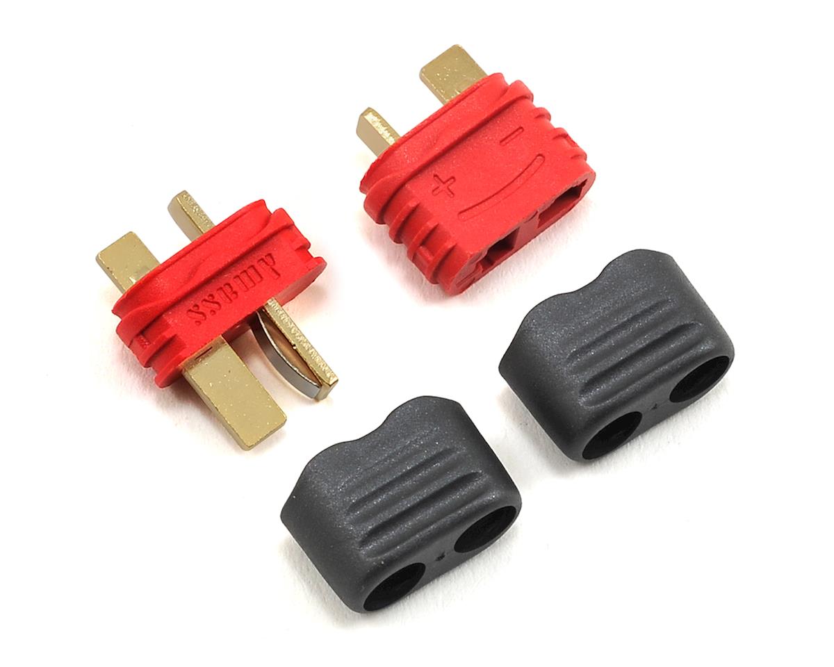 ProTek RC Sheathed T-Style Plug (1 Male/1 Female) PTK-5041