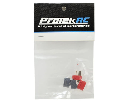 ProTek RC Sheathed T-Style Plug (1 Male/1 Female) PTK-5041