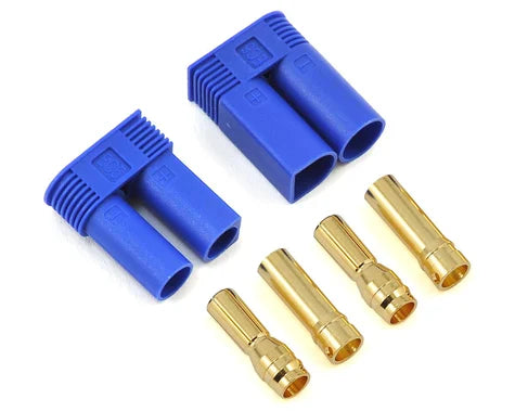 ProTek RC EC5 Connector Set (1 Male/1 Female) PTK-5051