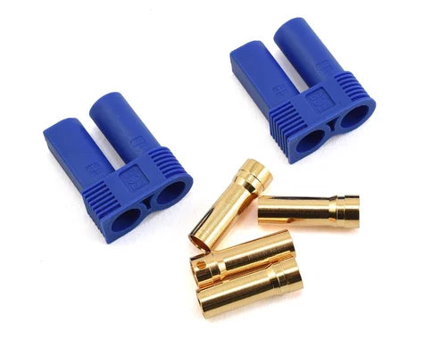 ProTek RC EC5 Connectors Unassembled (2 Female) PTK-5052