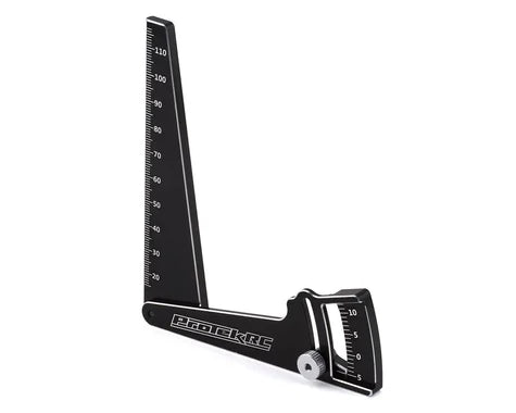 ProTek RC Aluminum Camber Gauge (117mm Tall) PTK-7613